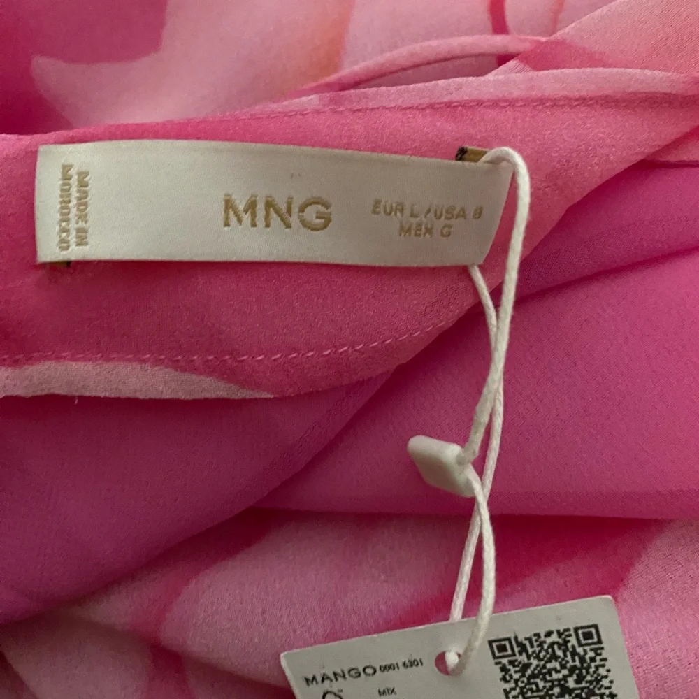 Mango Vibrant Pink Dress - Picture 3 of 5